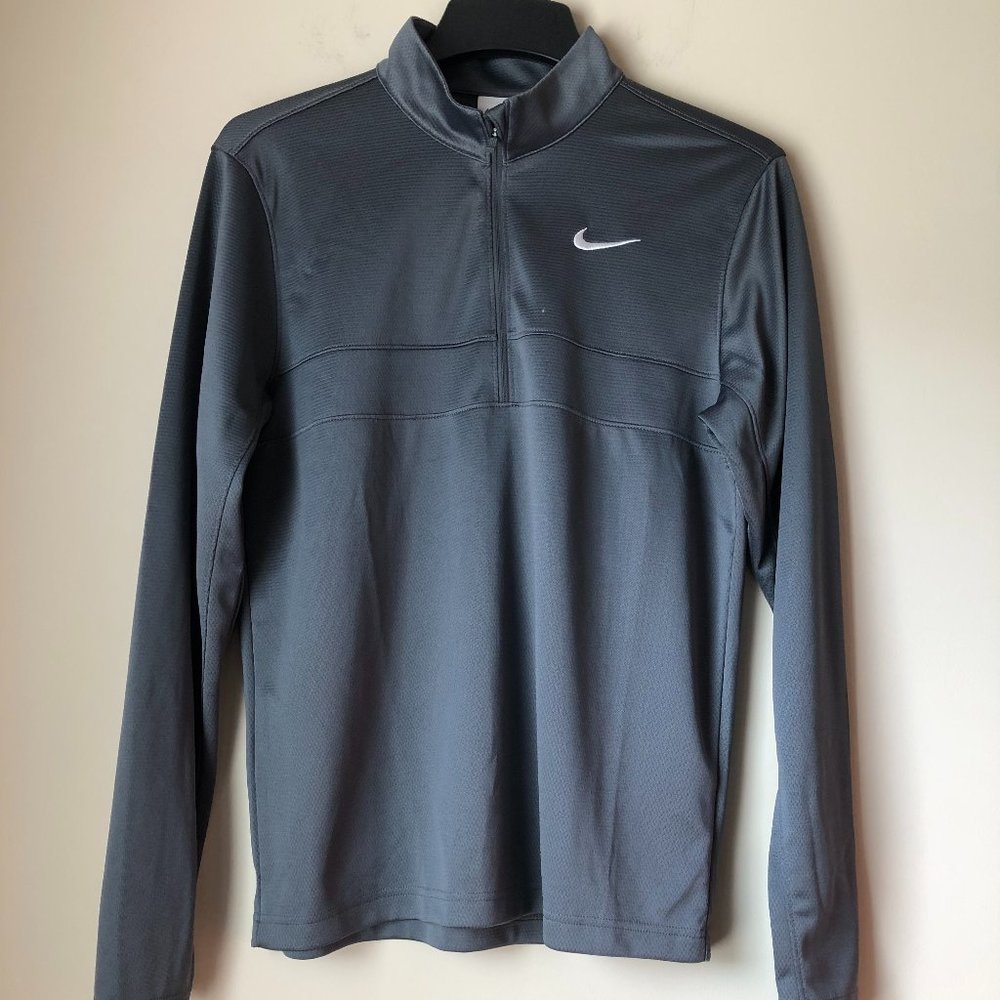 NIKE DRI-FIT 1/4 ZIP PULLOVER